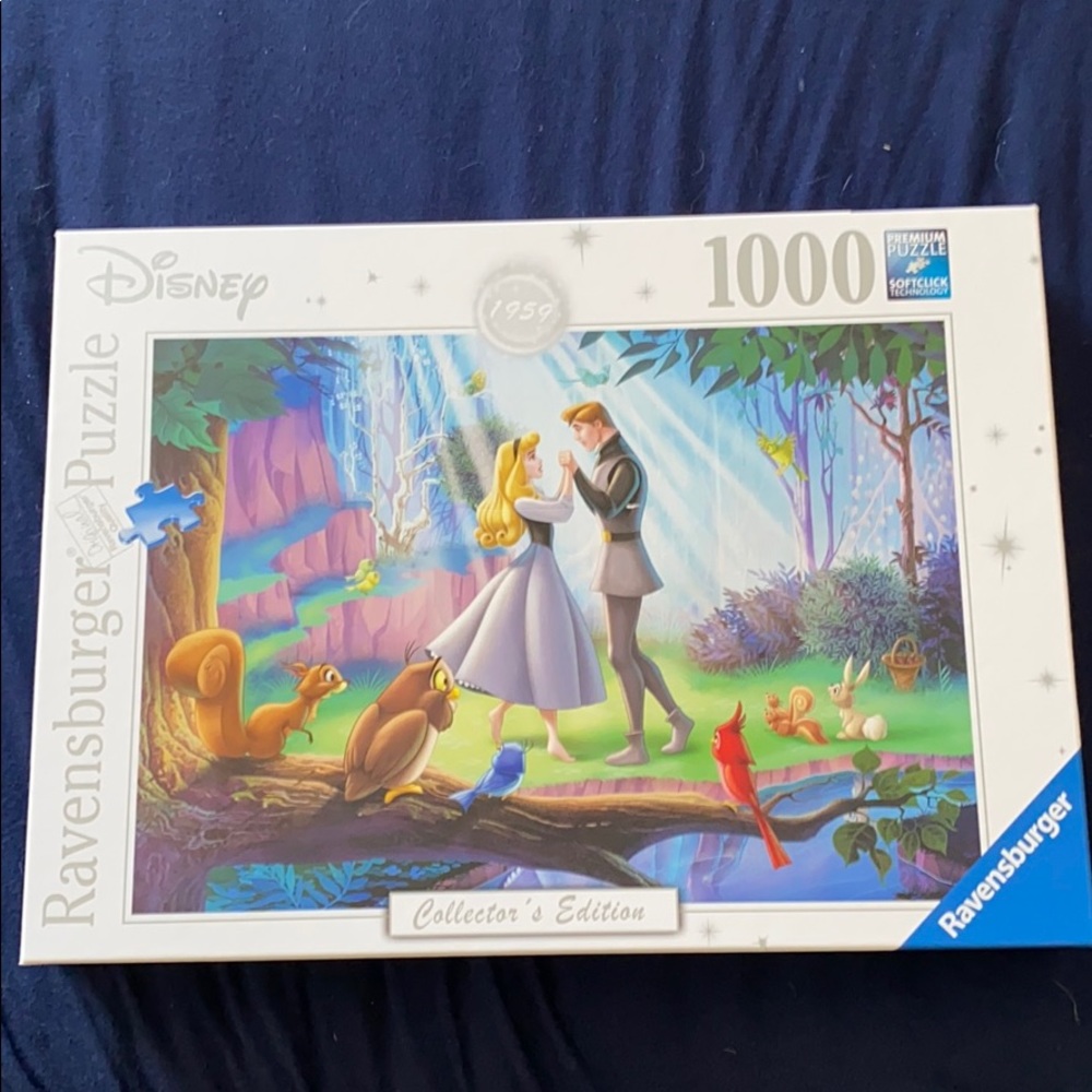 Ravensburger Disney 1000 puzzle 🧩